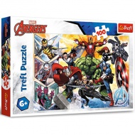 Avengers: Puterea echipei 100 bucăți puzzle - Trefl