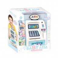 Baby ATM electronic cu sunete și lumini