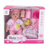 Baby Dolls păpușă nou-născută cu set de baie, două variante