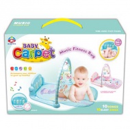 Baby fitness covor de joacă cu pian și efecte de sunete în două variante