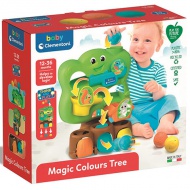 Baby Magic Colours Tree jucărie baby creativă - Clementoni