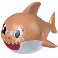 Baby Shark: Bunică rechin figurină