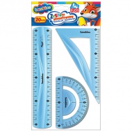 Bambino: 20 cm liniar set 3 bucăți flexibil