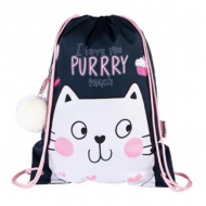 Bambino Kitty pisică sac de umăr, sport 43x34cm