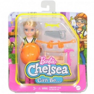 Barbie: Chelsea arhitect păpușă carieră 15cm - Mattel