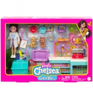 Barbie: Chelsea medic veterinar set de joacă - Mattel