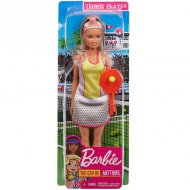 Barbie You Can Be Anything: jucătoare de tenis Barbie păpușă de carieră - Mattel