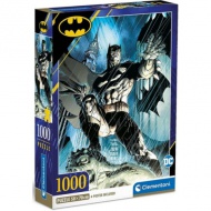 Batman HQC 1000 bucăți puzzle cu poster - Clementoni