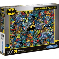 Batman impossible puzzle 1000 bucăți - Clementoni