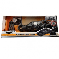 Batman: The Dark Knight Batmobile mașină metal 1/24 - Simba Toys