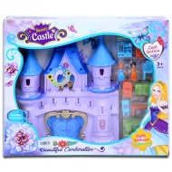 Beauty Castel set de joacă sunete și lumini