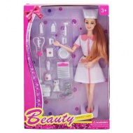 Beauty Perfect Girl set de joacă medic veterinar cu accesorii 29cm