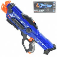 Blaze Storm: Pistol electric uriaș cu cartușe 55x23cm