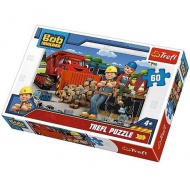 Bob maestrul 60 bucăţi puzzle - Trefl