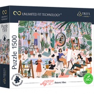 Botanic Vibes 1500 bucăți UFT puzzle - Trefl