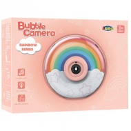 Bubble Camera: Cameră curcubeu baloane de săpun cu sunete și lumini