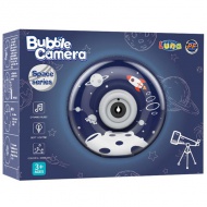 Bubble Camera: Cameră spațiul cosmic baloane de săpun cu sunete și lumini