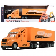 Camion Car Fleet cu telecomandă RC cu remorcă container 1/24 2,4 GHz