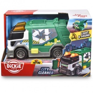 Camion gunoi de oraș cu sunete și lumini 15cm - Dickie Toys