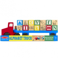 Camion transport litere - Melissa &amp; Doug