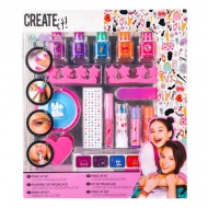 Canenco: Create it! Schimbă culoarea, cu sclipici Make-Up set