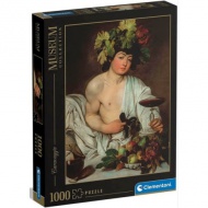 Caravaggio: Bacchus Museum Collection 1000 bucăți puzzle - Clementoni