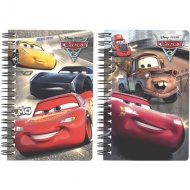 Cars 3 caiet notiţe spirală mărime A5 mai multe variante