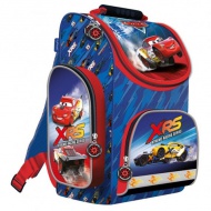 Cars Fulger McQueen rucsac, ghiozdan ergonomic 35,5x16x27,5cm