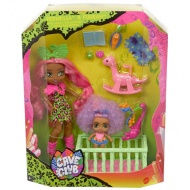 Cave Club: Babysitter set de joacă cu accesorii - Mattel