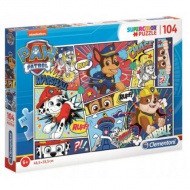 Clementoni: Paw Patrol 104 bucăți puzzle