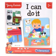 Clementoni: Pot să fac! set de puzzle