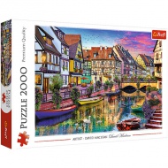 Colmar, Franța 2000 bucăți puzzle - Trefl