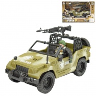 Combat Force 9: Vehicul militar de teren cu soldat și arme 22cm