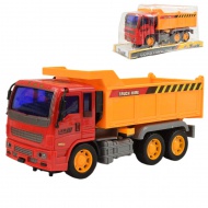 Construction Truck: Camion basculantă vehicul cu design dimensiune 19cm