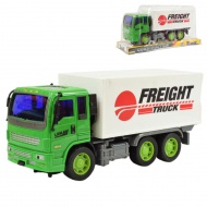 Construction Truck: Camion container dimensiune 19cm