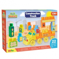 Construction Truck set jucărie de construcție 22 bucăți