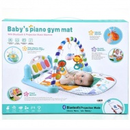 Covor muzical de joacă baby cu conexiune Bluetooth