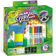 Crayola: Pulverizator de vopsea set creativ