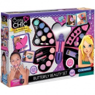 Crazy Chic Butterfly Beauty set de machiaj - Clementoni