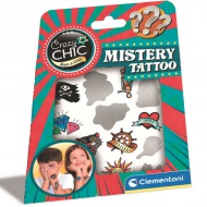 Crazy Chic Tatuaj misterios - Clementoni