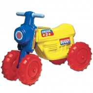 Cross motor fara pedale cu 4 roti- D. Toys