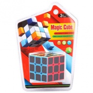 Cube World: Cub Magic cu model carbon 3x3