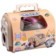 Cute Pet câine suport pentru transport set de joacă 12 bucăți