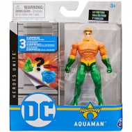 DC Comics: Aquaman 10cm figurină cu accesorii surpriză - Spin Master