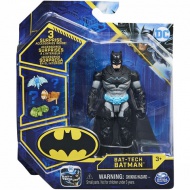 DC Comics: Bat-Tech 10cm figurină cu accesorii surpriză - Spin Master