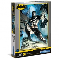 DC Comics: Batman HQC puzzle 1000 bucăți - Clementoni