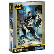 DC Comics: Batman HQC puzzle 500 bucăți - Clementoni