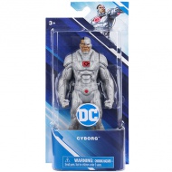 DC Comics: Cyborg figurină de acțiune 15cm - Spin Master