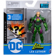 DC Comics: Lex Luthor 10cm figurină cu accesorii surpriză - Spin Master