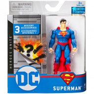 DC Comics: Superman 10cm figurină cu accesorii surpriză - Spin Master